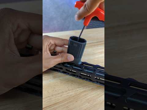 Which way do you mount your B5 "angled" grip?