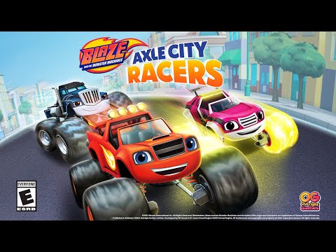 Blaze And The Monster Machines: Axle City Racers | Launch Trailer | USA English | ESRB thumbnail