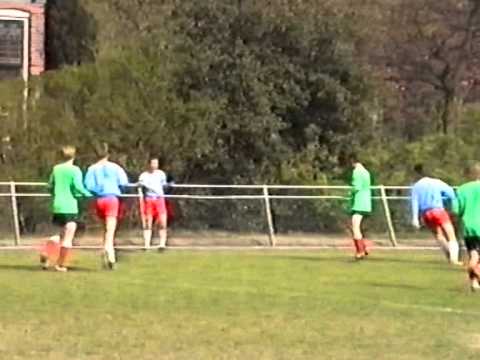 Competitiewedstrijd tegen Cromvliet (1990-1991