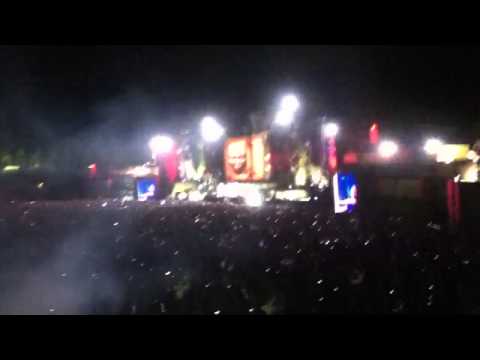 Tomorrowland Brasil 2015 Calvin Harris - Blame ft. John Newman (Hardwell Remix) Live