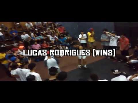 Lucas Rodrigues (Dancer Slayers) WINS  x  Daniel S (Lions Kings)