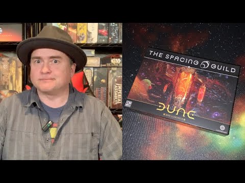 The Discriminating Gamer: Dune: War for Arrakis - The Spacing Guild