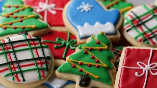 easy christmas sugar cookie icing recipe