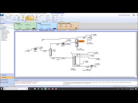 Aspen HYSYS Your First Simulation TRAILER