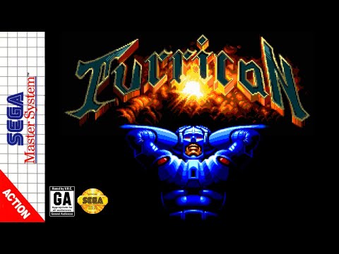 Turrican 2 - Hack of Alex Kidd in Miracle World [Master System]