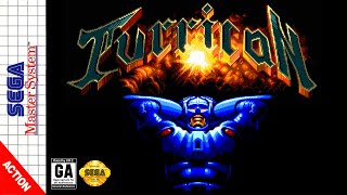 Turrican 2 - Hack of Alex Kidd in Miracle World [Master System]