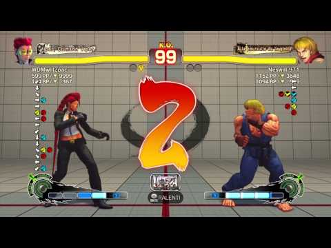 WDMwill2Pac (C.viper) Vs Neswill 971 (Ken)