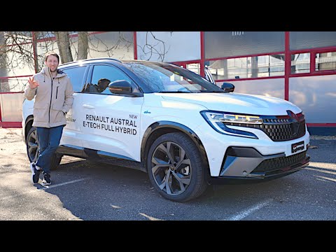 New Renault Austral E-TECH Full Hybrid Review 2023
