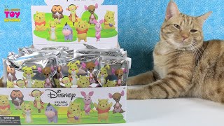 Disney Winnie The Pooh Figural Bag Clips Unboxing Review | PSToyReviews