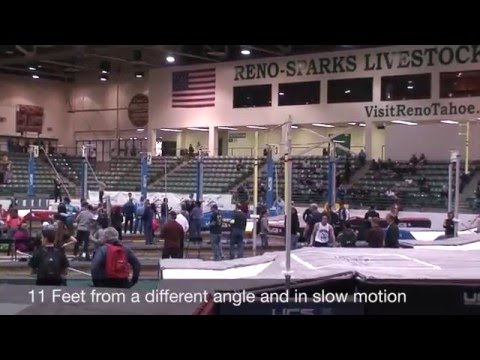 Mariah Lark 2016 UCS National Pole Vault Summit - 11 Feet