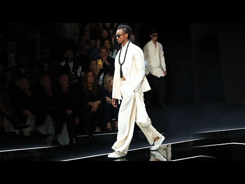 Emporio Armani Menswear Spring/Summer 2024 Milan
