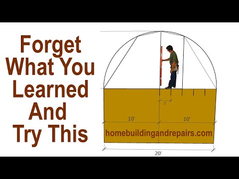 How to Create Different Gambrel Roof Design By Simply Moving A Few Lines On Your Home Plans