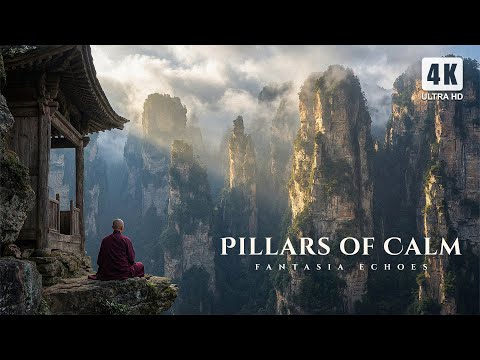 Pillars of Calm - Ethereal Ambient Music for Deep Relaxation and Meditation (4K)
