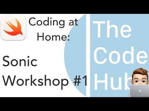 The Code Hub: Coding at Home: Sonic Workshop #1