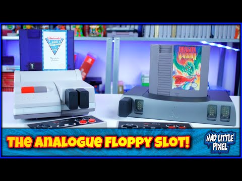 The Analogue NT Mini Noir Has A FLOPPY Cartridge Slot! WHY? Does It Actually Matter?