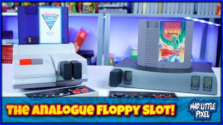 The Analogue NT Mini Noir Has A FLOPPY Cartridge Slot! WHY? Does It Actually Matter?