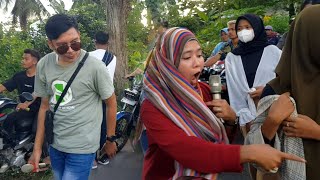 Download lagu APA YANG TERJADI TIBA2 NIA DIRGHA DAN RIAN MODJOE PANIK!! IRAMA DOPANG 2022 mp3