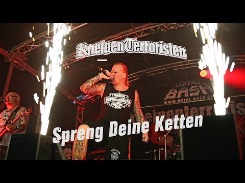 KneipenTerroristen - Spreng Deine Ketten - Lyric Video