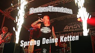 Music video thumbnail preview for KneipenTerroristen - Spreng Deine Ketten - Lyric Video by Kneipenterroristen