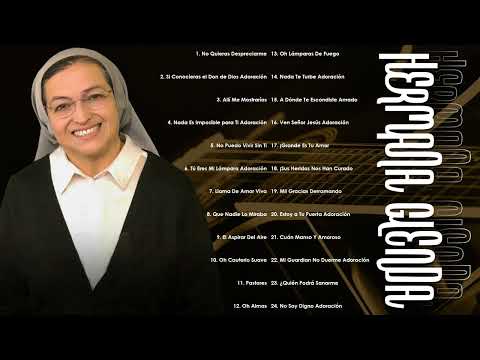 2 Horas Música de Oracion - Hermana Glenda de Música Católica(Vol.28)
