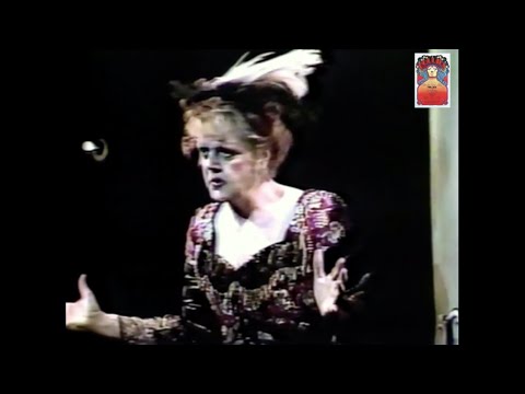 Angela Lansbury and Len Cariou rehearse SWEENEY TODD (Broadway, 1979)