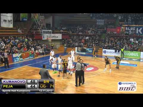 KK Kumanovo  -  KB Peja 12.11.2013