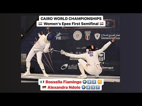 Cairo World Championships 2022 SWE - L4 - Fiamingo ITA v Ndolo GER