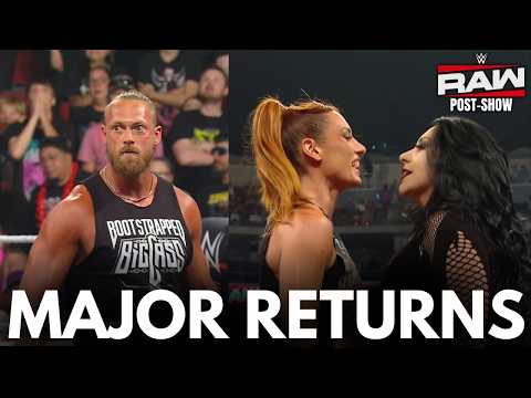 Big Cass Returns To WWE Raw 8/3/26 Full Show Review & Highlights