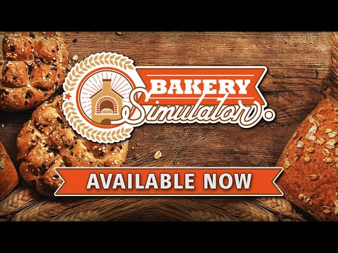 Bakery Simulator - Release Trailer thumbnail