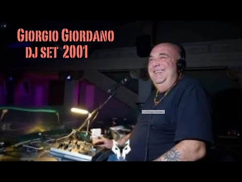 Giorgio Giordano HOUSE DJ SET VIAREGGIO 2001