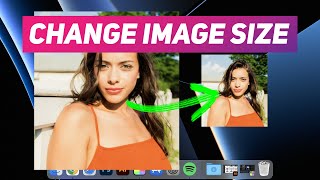 101 How to Change image Size on Macbook | Apple 2022