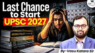Last Chance to Get Enroll | UPSC GS FOUNDATION P2I BATCH | Starting Tomorrow