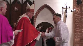 Błogosławieństwo nowych szafarzy. Archidiecezja warmińska.