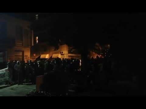 Πάτρα - Συγκέντρωση στο Μνημείο Τεμπονέρα