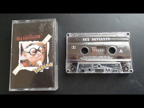 Sex Deviants – Punkémon (Full Album, Cassette, 2001)