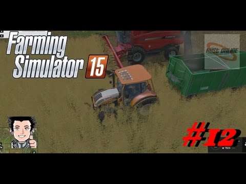 ► LS 15 #12 ★ Die Raps Lager füllen sich ★ Let's Play