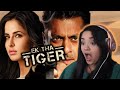 EK THA TIGER was so CUTE | REACTION | Salman Khan | Katrina Kaif | YRF SPY UNIVERSE