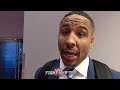 ANDRE WARD ON TYSON FURY'S WIN OVER OTTO WALLIN "IT WAS A UGLY PERFORMANCE!"
