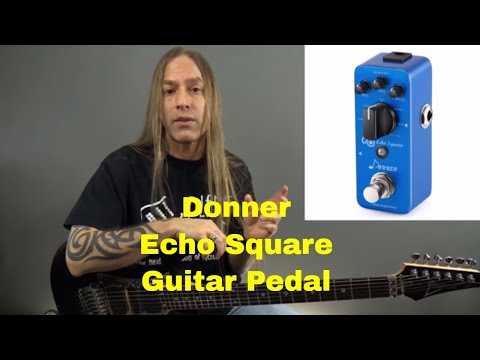 Multi Digital Delay Pedal Echo Square Guitar Effect Pedal 7 Modes image 7