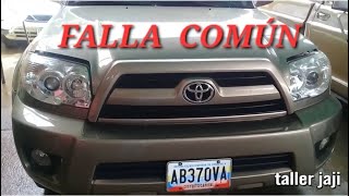 FALLAS COMÚN EN TOYOTA 4RUNNER Y HILUX POR EL CONECTOR DEL MÓDULO DE LA BOMBA DE GASOLINA