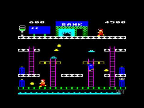 Smash and Grab - Top 85 Games for the BBC Micro (56)