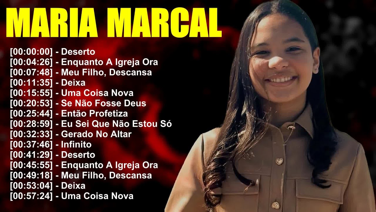 Maria Marçal || As melhores músicas gospel falam sobre amor com Deus