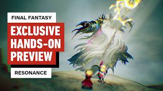 Final Fantasy Resonance: We Played the First Turn-Based FF in Decades thumbnail