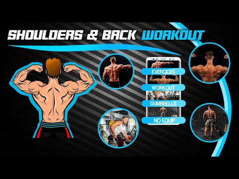 Shoulder Workout & Back Video