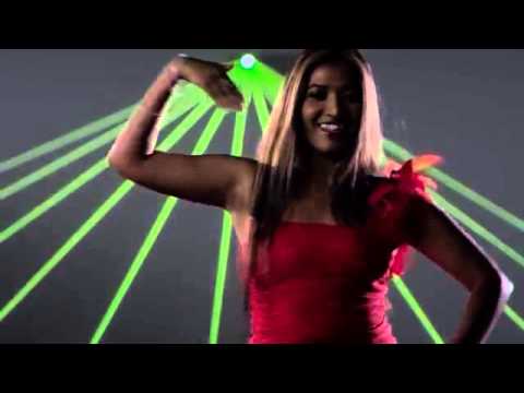 Jenelle Joanne Ramsami in Music Video with Jimmy Gait FT Papa Dennis Makekes