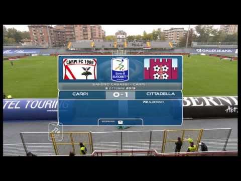 Carpi-Cittadella, video