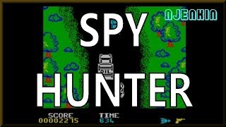 Spy Hunter - on the ZX SPECTRUM 48K !  with Commentary