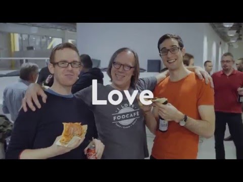 It happens at Foo Café - everyday, year round