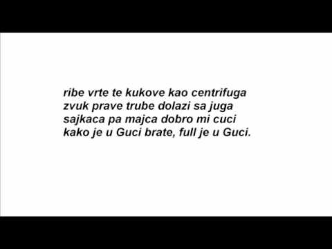 JUICE FEAT VOX & SALIER DEL FLORES - AKO AKO (tekst/lyrics) GUCA 2012