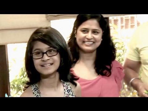 A birthday surprise for Avantika